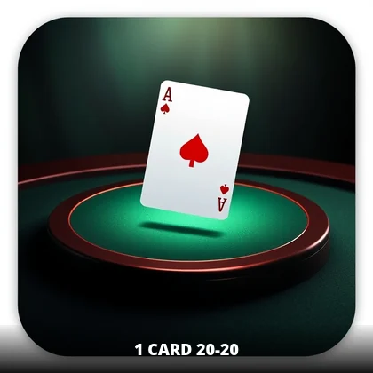 1 Card 20-20 running live in the 99exch card rooms