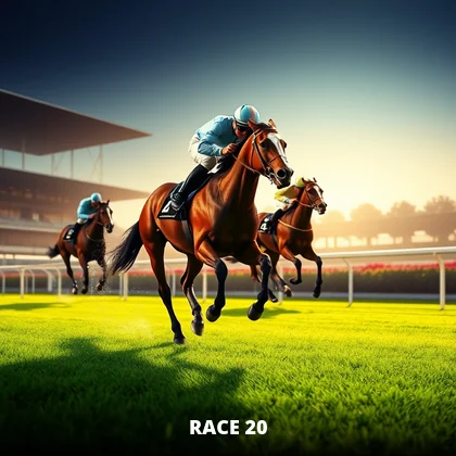 Race 20 running live for 99exch players